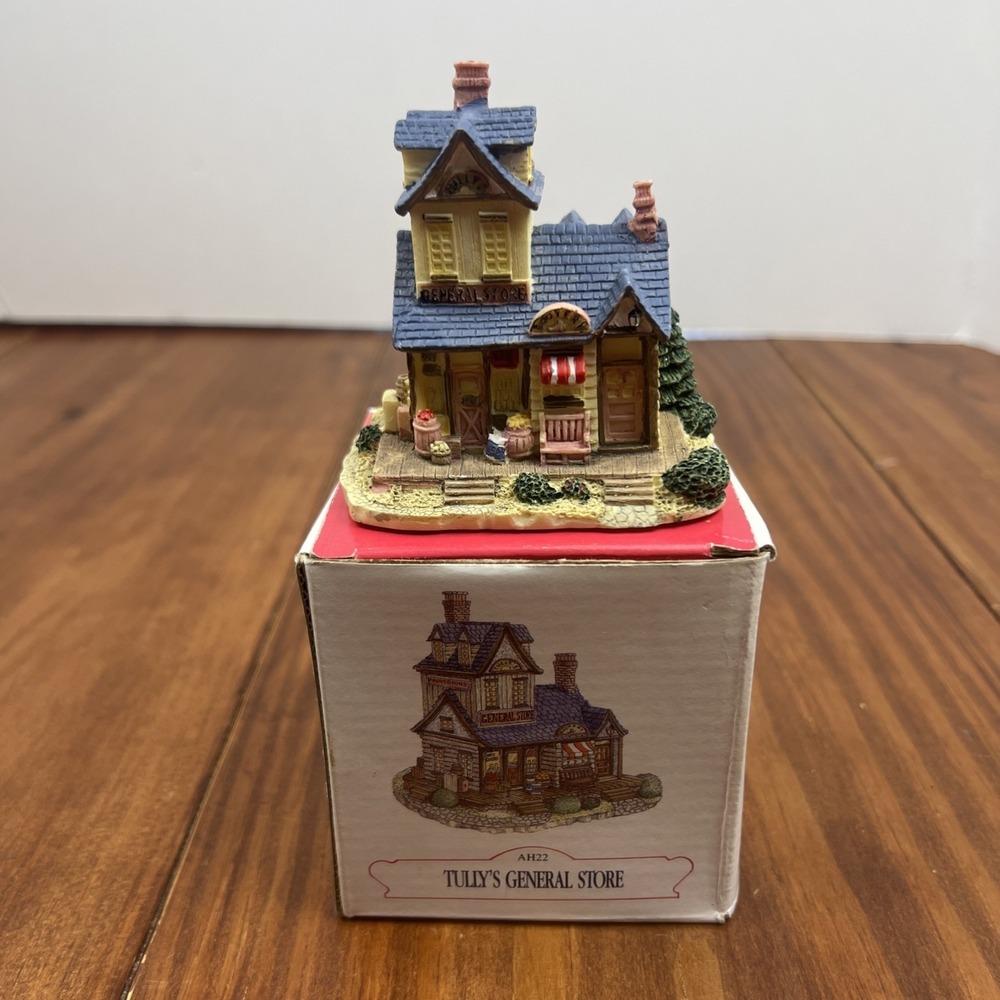 Vintage Americana‎ Collection Liberty Falls Tully's General Store AH22 EUC